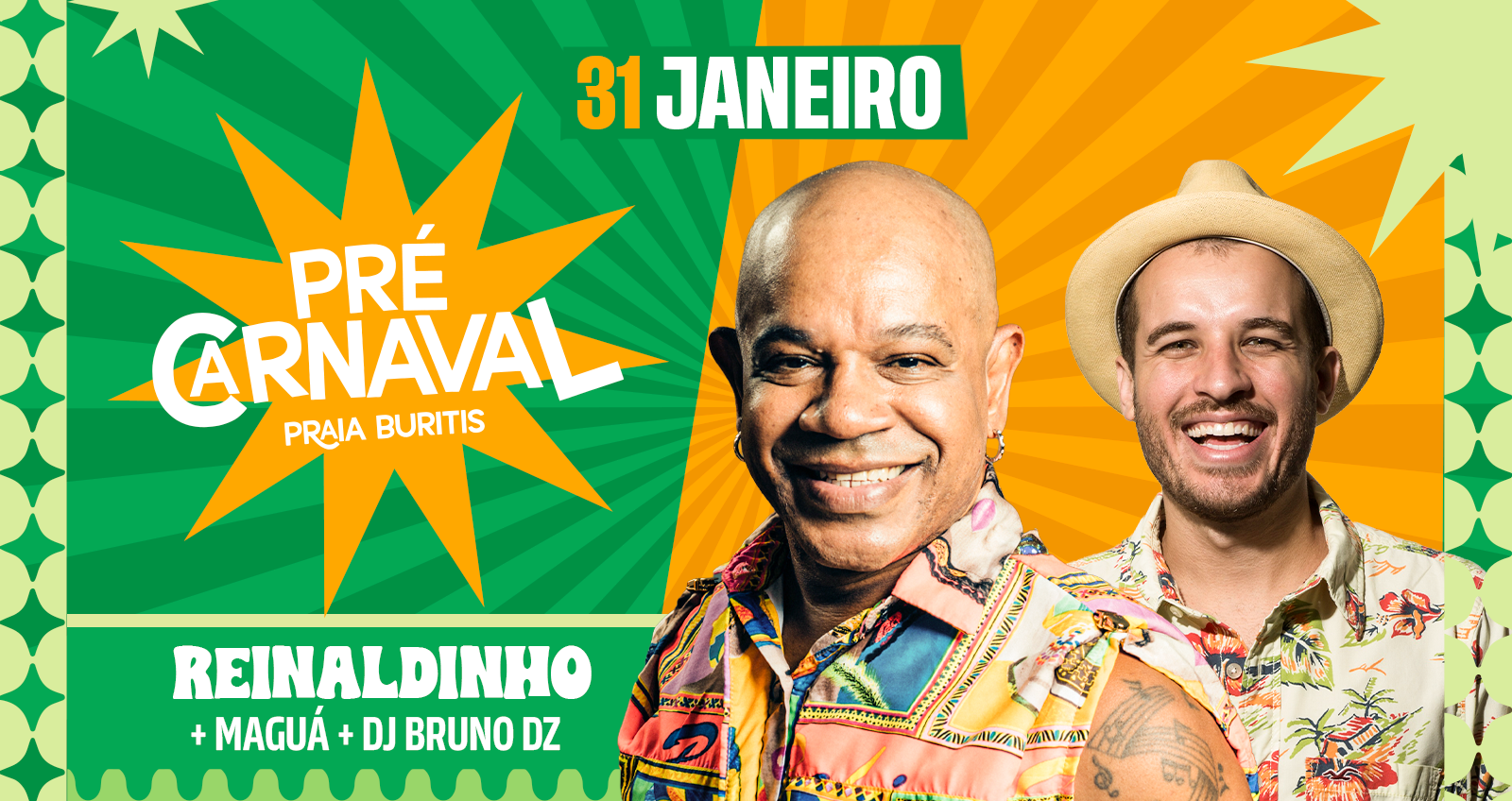PRÉ CARNAVAL - NA VIBE DO REINALDINHO - 31/01 - Belo Horizonte, MG