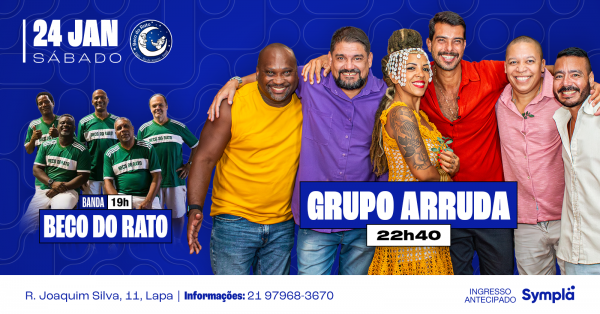 Imagem do evento ARRUDA NO BECO DO RATO