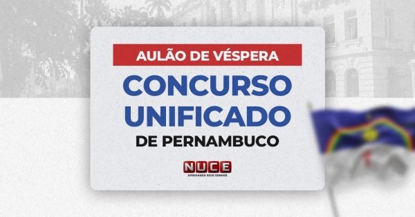 Imagem do evento AULÃO DE VÉSPERA CPU