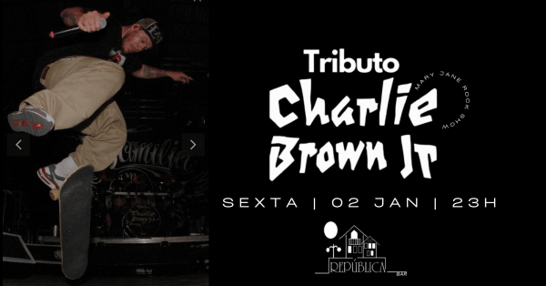 Imagem do evento Tributo CHARLIE BROWN JR - República Bar