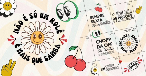 Imagem do evento Mais Que Samba - Primeira Edição