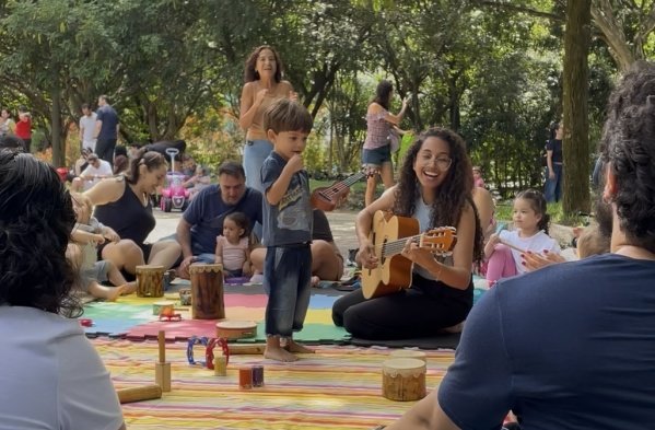 Imagem do evento Férias Musical RA! 08/01