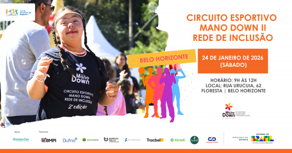Imagem do evento II CIRCUITO ESPORTIVO MANO DOWN - 2026