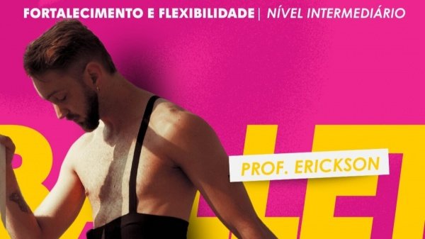 Imagem do evento Curso Intensivo de Verão - Fortalecimento e Flexibilidade - prof Erickson - sem nível