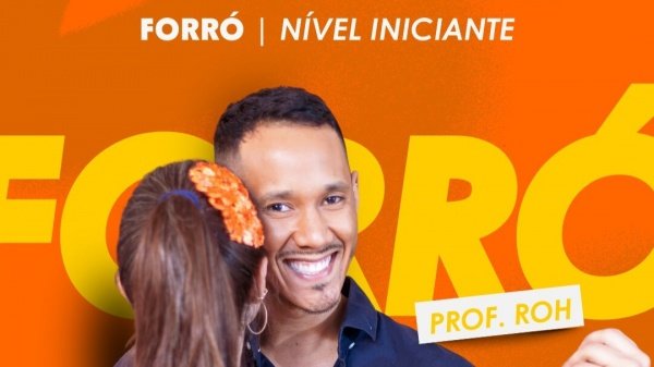 Imagem do evento Curso Intensivo de Verão de Forró - prof. Rodrigo Costa - nível iniciante