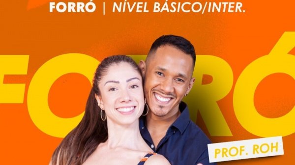 Imagem do evento Curso Intensivo de Verão de Forró - prof Rodrigo Costa - nível intermediário