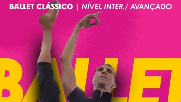 Imagem do evento Curso Intensivo de Verão - Ballet Clássico  - Prof Carlos Cabral - nível intermediário/avançado