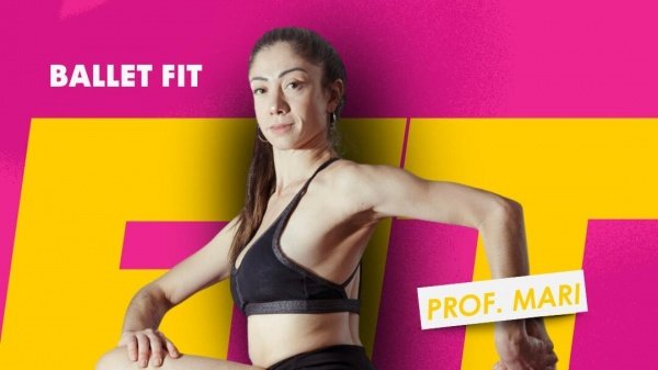 Imagem do evento Curso Intensivo de Verão de Ballet Fit - prof Mariangela Zanoni - sem nível