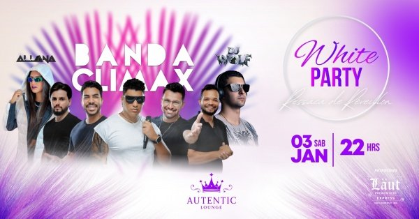 Imagem do evento White Party - Ressaca de Réveillon