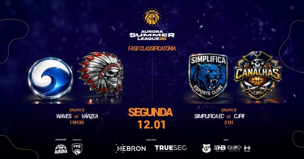 Imagem do evento Aurora Summer League 2026