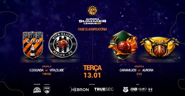 Imagem do evento Aurora Summer League 2026
