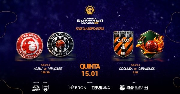 Imagem do evento Aurora Summer League 2026