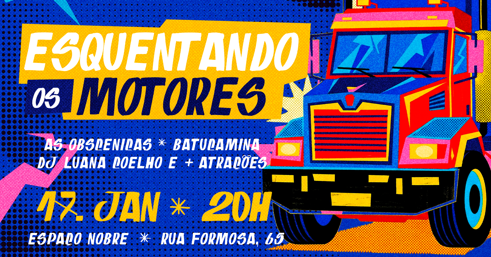 ESQUENTANDO OS MOTORES - SIGA BEM