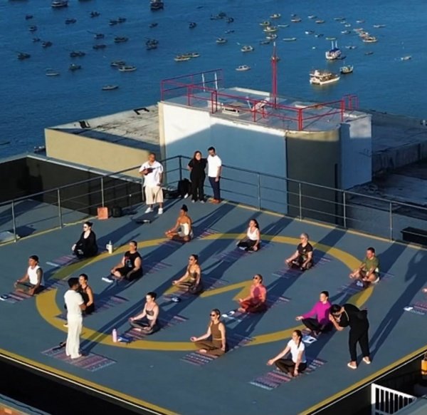 Imagem do evento Yoga nas Alturas - 25.01.2026