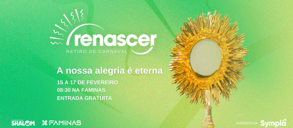 Imagem do evento Renascer - Belo Horizonte - entrada gratuita 2026