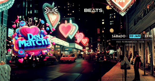 Imagem do evento DEU MATCH