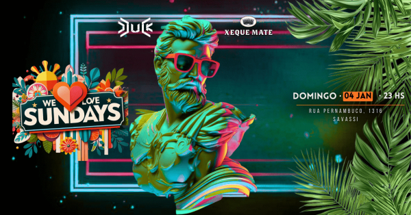 Imagem do evento WE LOVE SUNDAYS