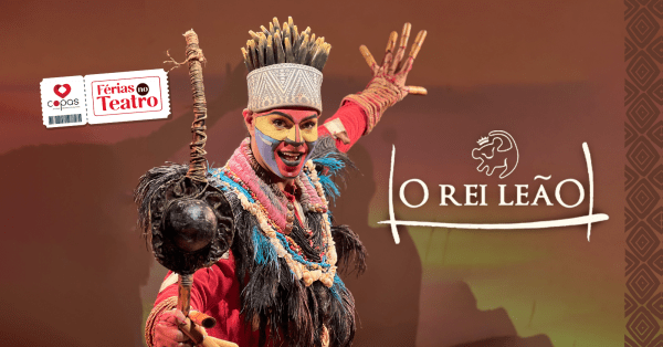 Imagem do evento O REI LEÃO 09/1 - 16H FÉRIAS NO TEATRO