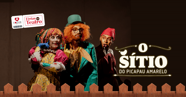 Imagem do evento SÍTIO DO PICA PAU AMARELO 23/1 - 16H FÉRIAS NO TEATRO
