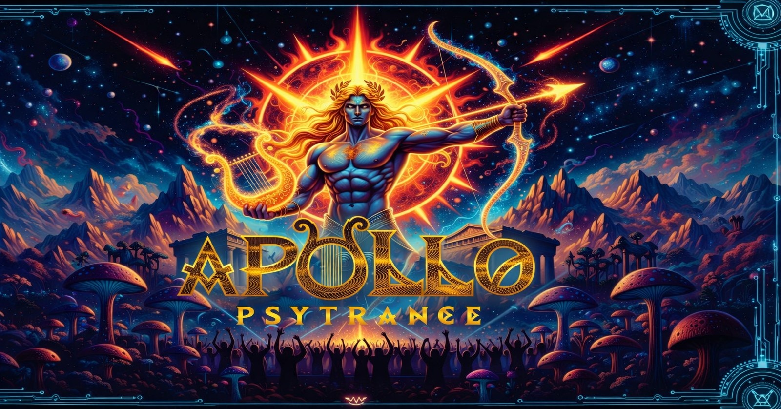 Capa do evento: Apollo psytrance