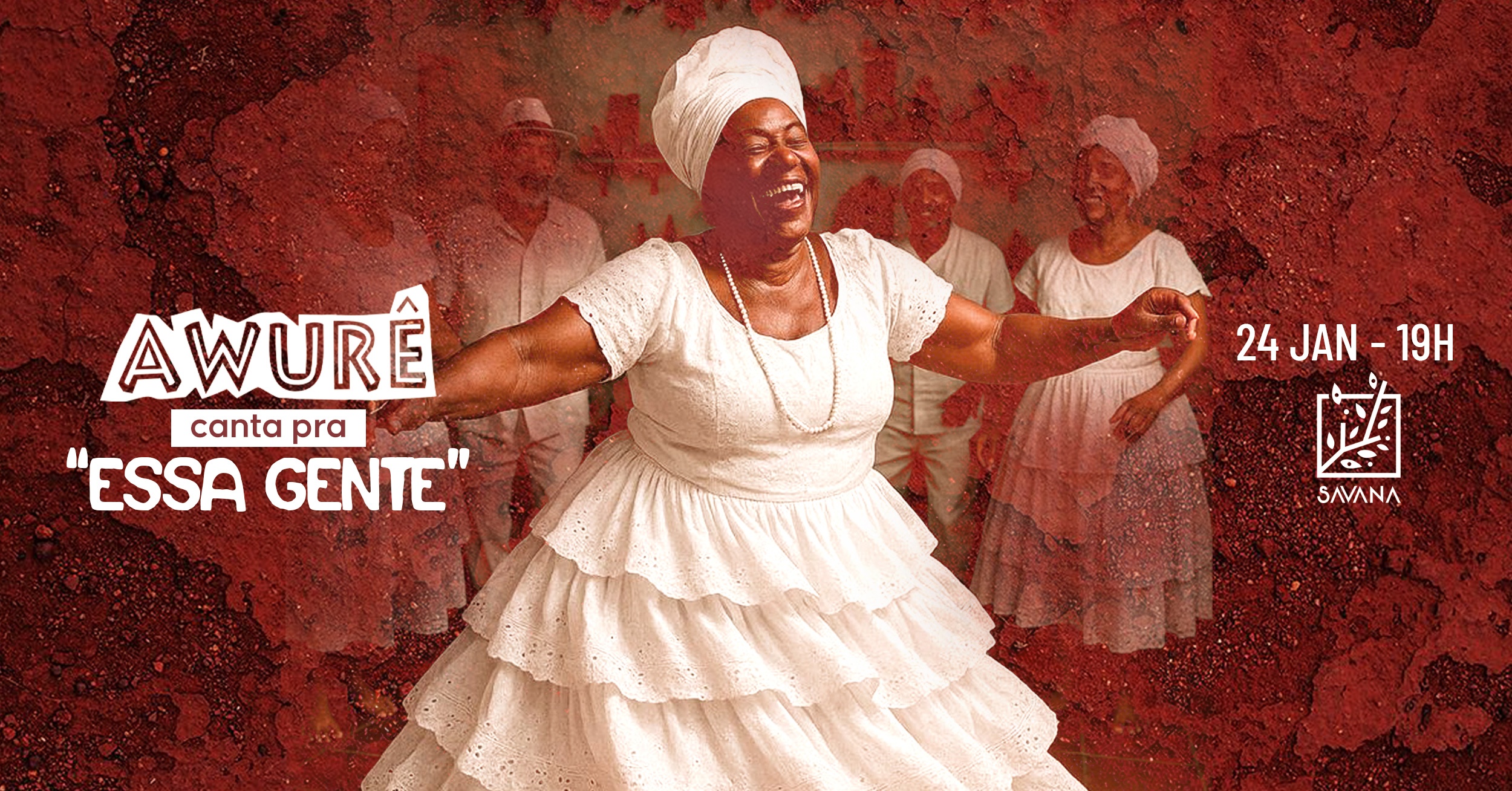 Awurê canta pra Essa Gente - Rio de Janeiro, RJ