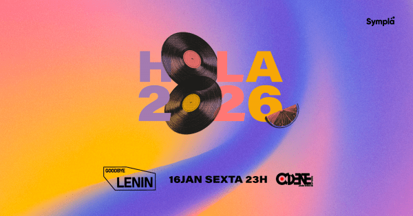 Imagem do evento Festa Goodbye Lenin · 16.01 · Sexta · no Ocidente ~ A primeira de 2026!