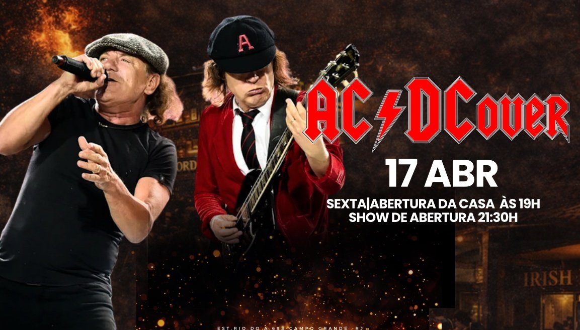 ESPECIAL ACDC -BANDA AC/DCover