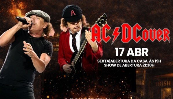 ESPECIAL ACDC -BANDA AC/DCover