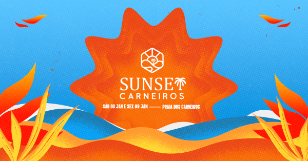 Imagem do evento Carneiros Sunset  (03.JAN | 09.JAN)