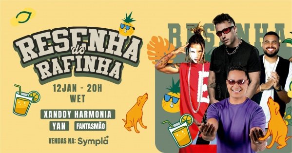 Imagem do evento RESENHA DO RAFINHA 