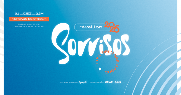 Imagem do evento Reveillon Sorrisos 2026 - Mercado de Origem