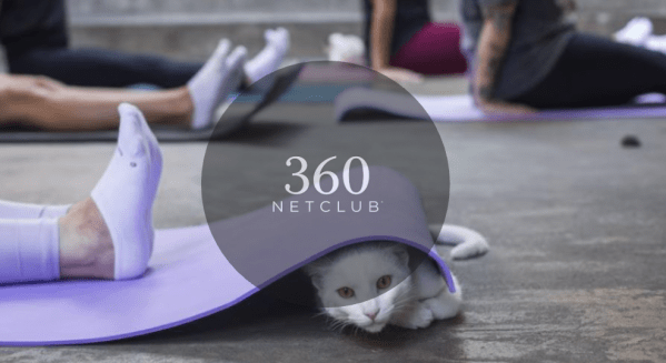 Imagem do evento Catyoga 360NetClub