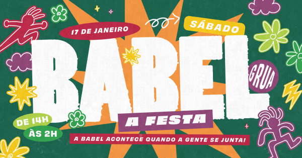 Imagem do evento BABEL - A FESTA!