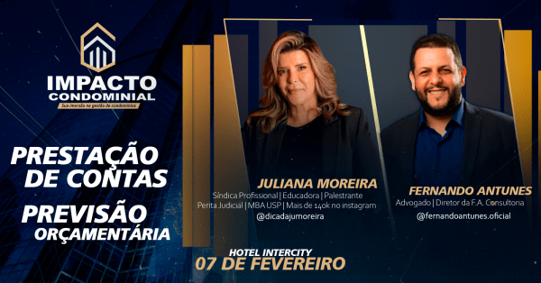 Imagem do evento IMPACTO CONDOMINIAL