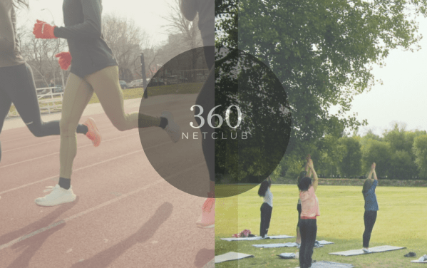 Imagem do evento Run + Yoga 360netclub