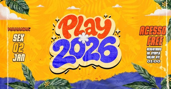 Imagem do evento PLAY 2026 | BEBIDAS NA PISTA | LUCAS FERNANDES