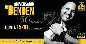 Imagem do evento ANIVERSARIO DE 50 ANOS JR.DENDEN E CONVIDADOS NA VILA DO SAMBA