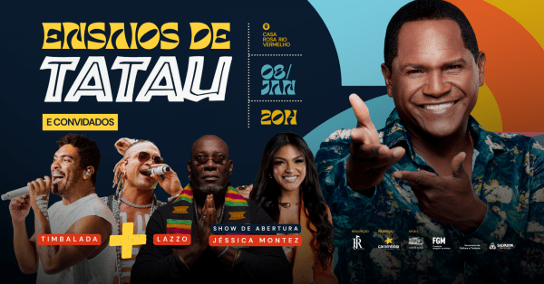 Imagem do evento ENSAIOS DE TATAU