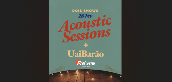 Imagem do evento DUAS GRANDES ATRAÇÕES – 28 DE FEVEREIRO