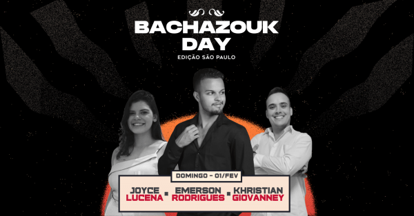 Imagem do evento Bachazouk Day SP | Workshop + Prática