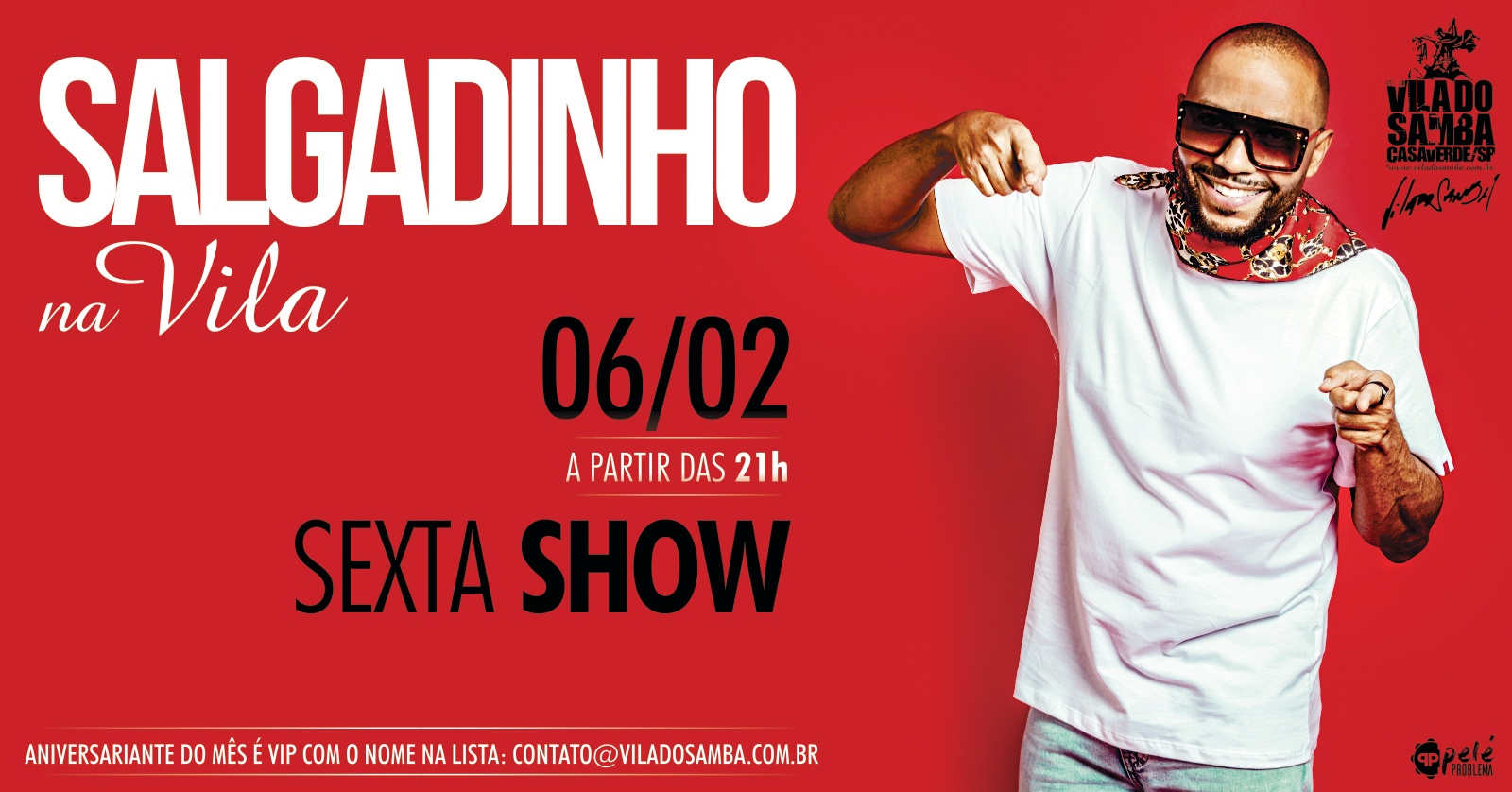 SALGADINHO NA VILA DO SAMBA - São Paulo, SP