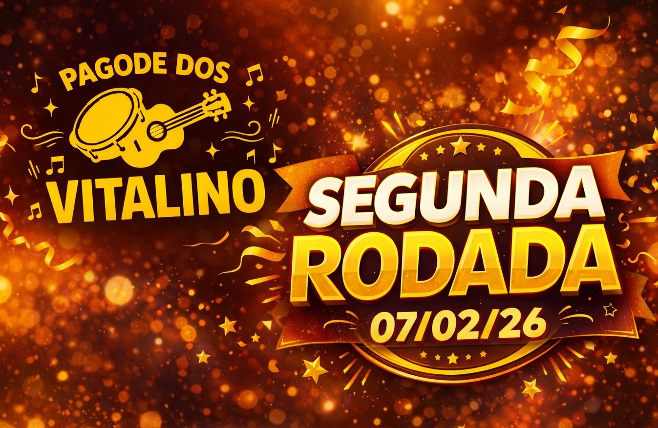 SEGUNDA RODADA - Pagode dos Vitalino - Campinas, SP