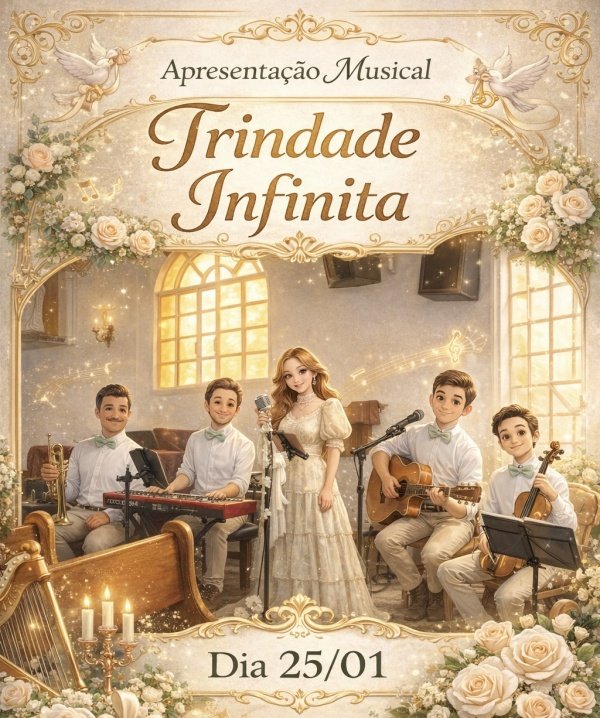 Imagem do evento APRESENTAÇÃO TRINDADE INFINITA