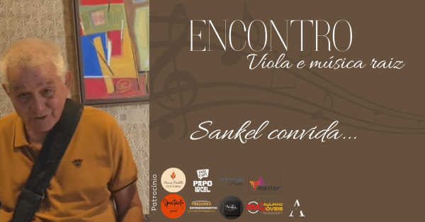 Imagem do evento Encontro de Violeiros, Sankel convida - Homenagem ao Mangueiral Som
