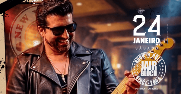 Imagem do evento Jair Bloch - New York Pub