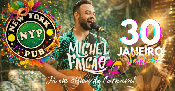 Imagem do evento Michel Falcão - New York Pub