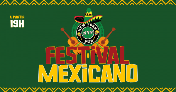 Imagem do evento Festival Mexicano - New York Pub