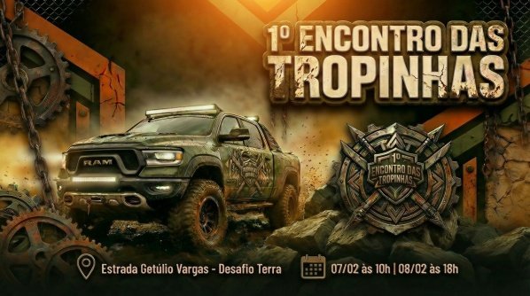 Imagem do evento 1º Encontro das Tropinhas