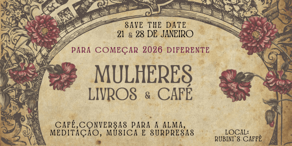 Imagem do evento Mulheres, livros e Café