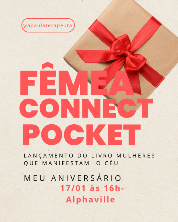 Imagem do evento FÉMEA POCKET